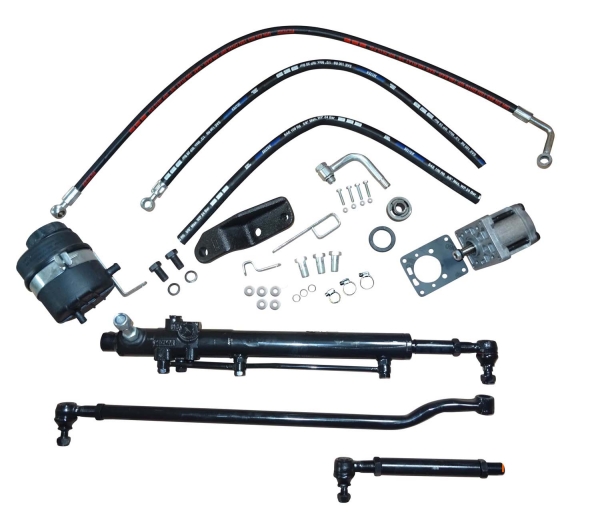 Hydromechanische Lenkhilfe Servol. Nachrüstsatz passend für Fiat Universal 530 Traktor